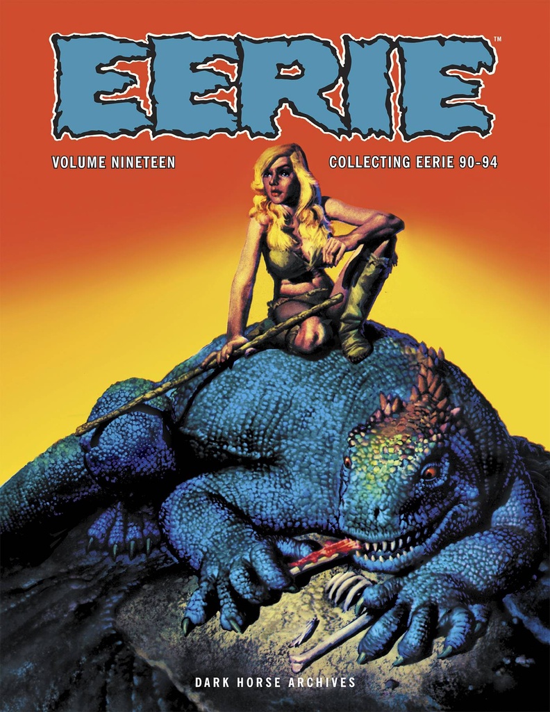 EERIE ARCHIVES HC 19