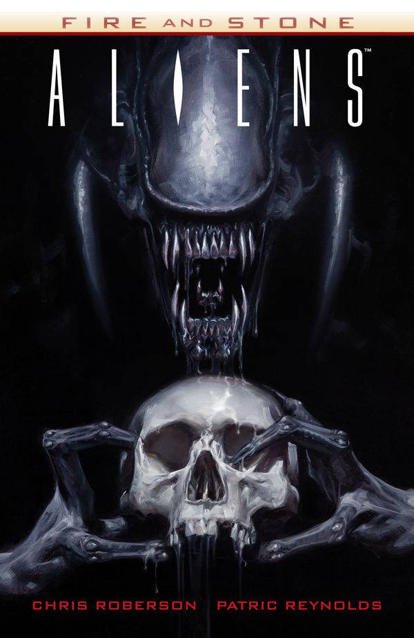 ALIENS FIRE AND STONE
