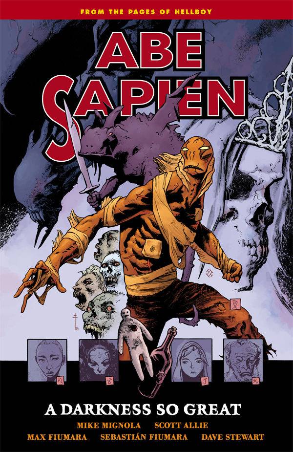 ABE SAPIEN 06 DARKNESS SO GREAT