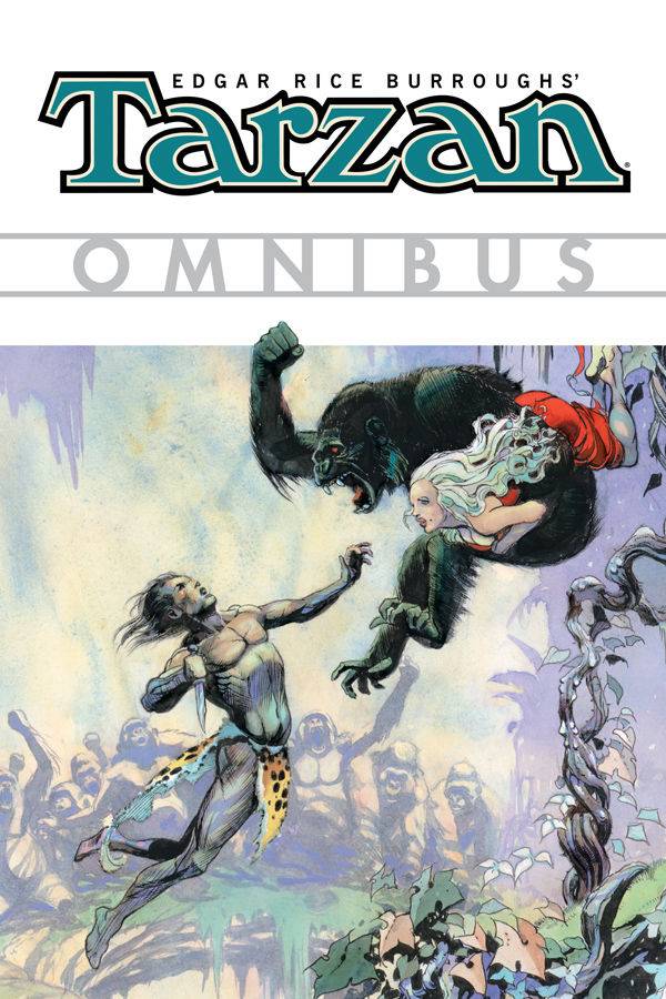 EDGAR RICE BURROUGHS TARZAN OMNIBUS
