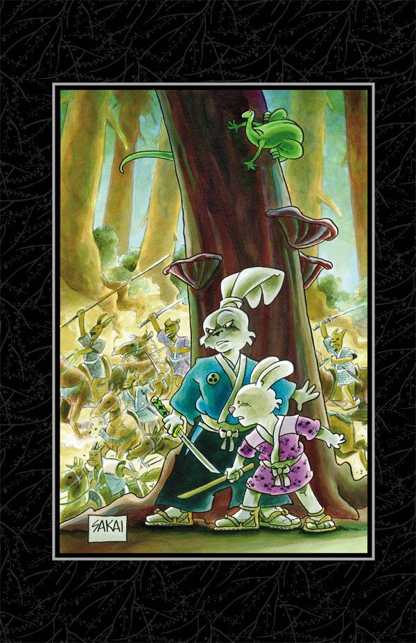 USAGI YOJIMBO SAGA LTD ED HC 04