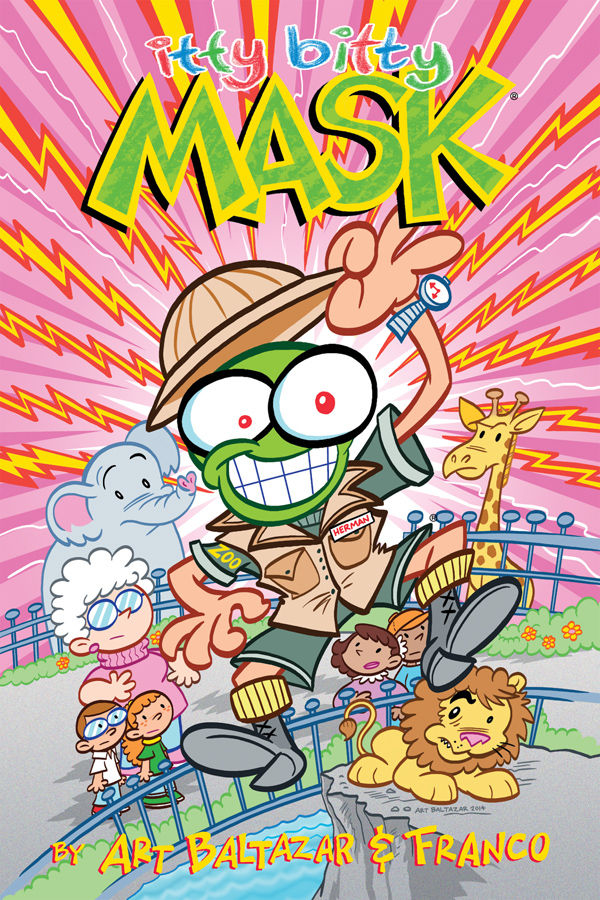 ITTY BITTY COMICS THE MASK