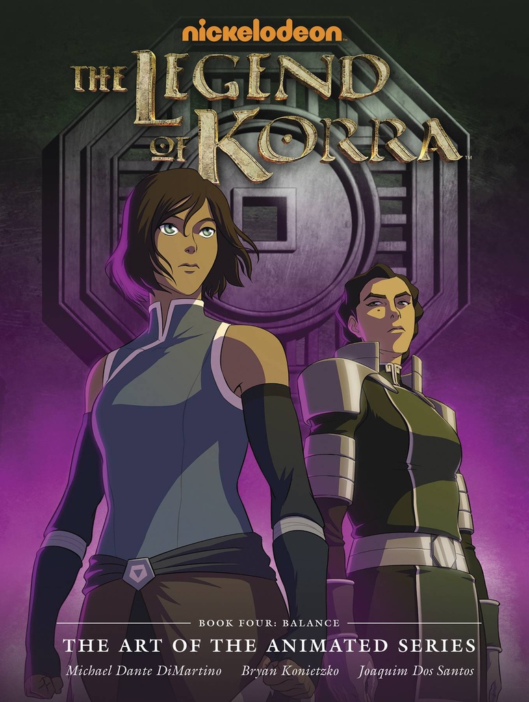 LEGEND KORRA ART ANIMATED SERIES HC 04 BALANCE