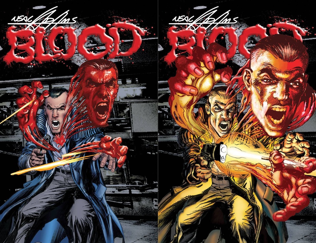 NEAL ADAMS BLOOD