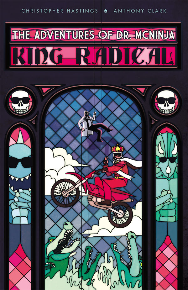 ADV OF DR MCNINJA 03 KING RADICAL