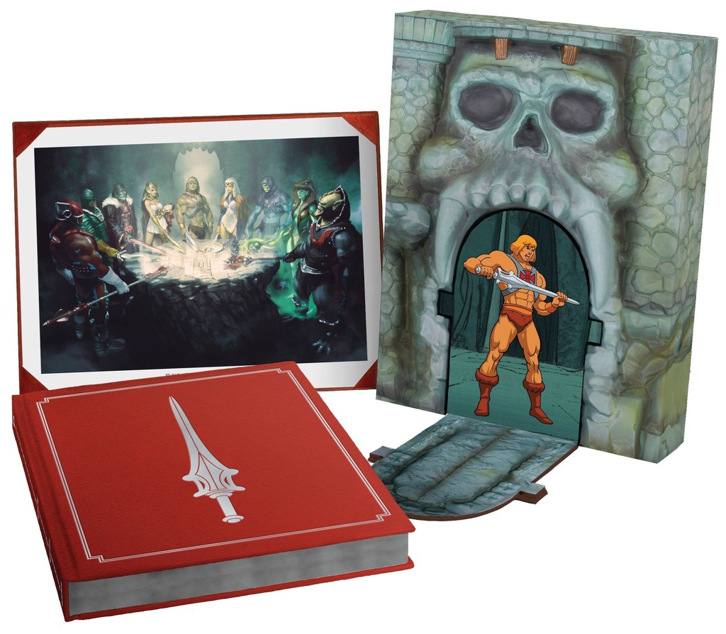 ART OF HE MAN AND THE MASTERS OF THE UNIVERSE HC LTD ED