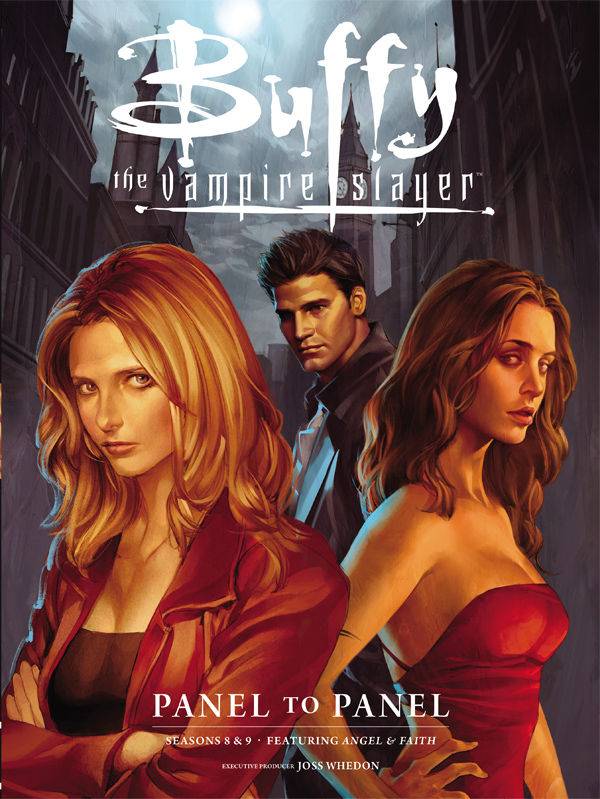 BUFFY THE VAMPIRE SLAYER PANEL TO PANEL SEASONS 08 & 09