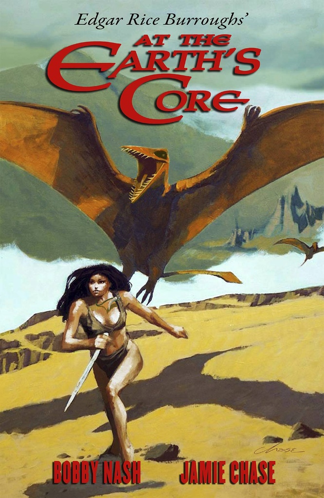 EDGAR RICE BURROUGHS AT THE EARTHS CORE HC
