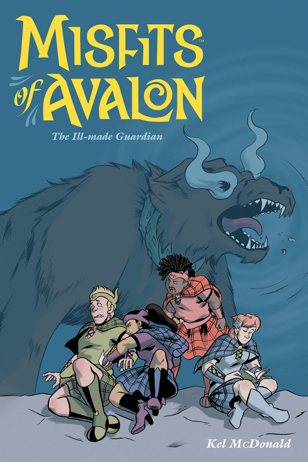 MISFITS OF AVALON 02 THE ILL MADE GUARDIAN