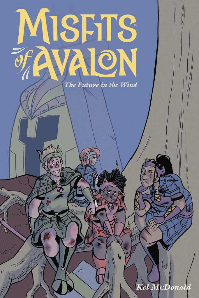 MISFITS OF AVALON 03 FUTURE IN WIND