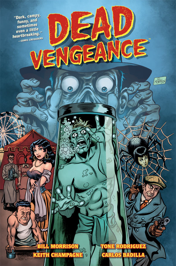 DEAD VENGEANCE HC