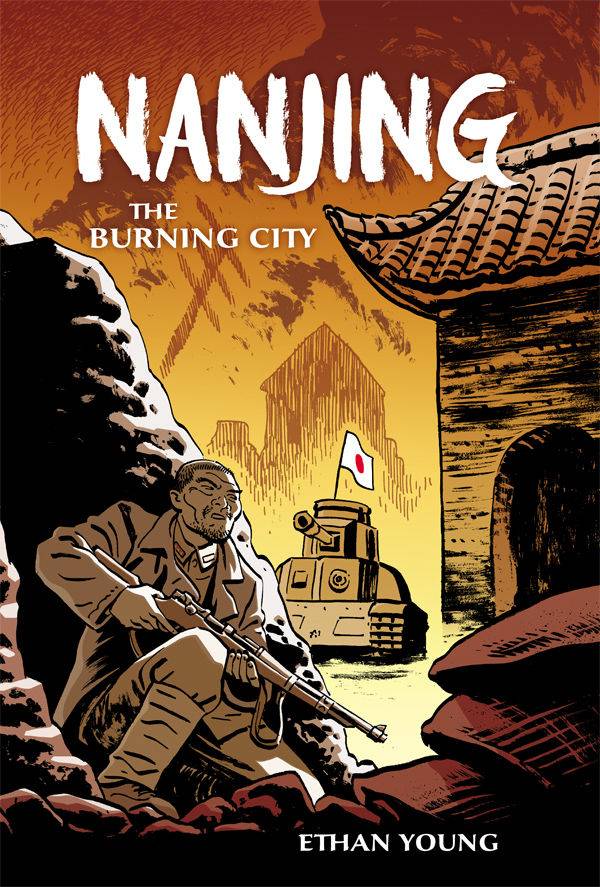 NANJING THE BURNING CITY HC 01