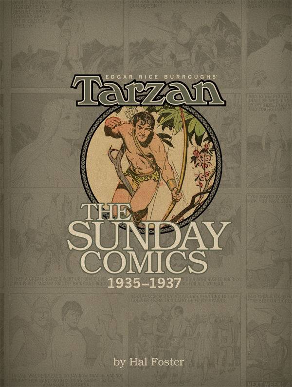 BURROUGHS TARZAN SUNDAY COMICS 1935-1937 HC 03