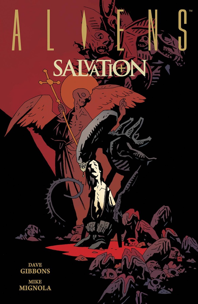 ALIENS SALVATION HC