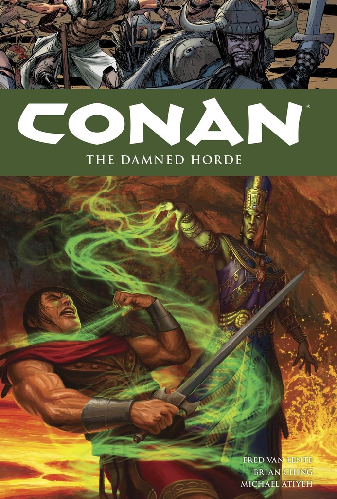 CONAN HC 18 DAMNED HORDE