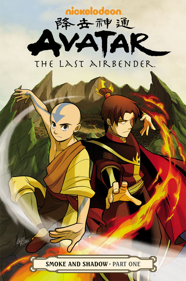 AVATAR LAST AIRBENDER 10 SMOKE & SHADOW PART 1