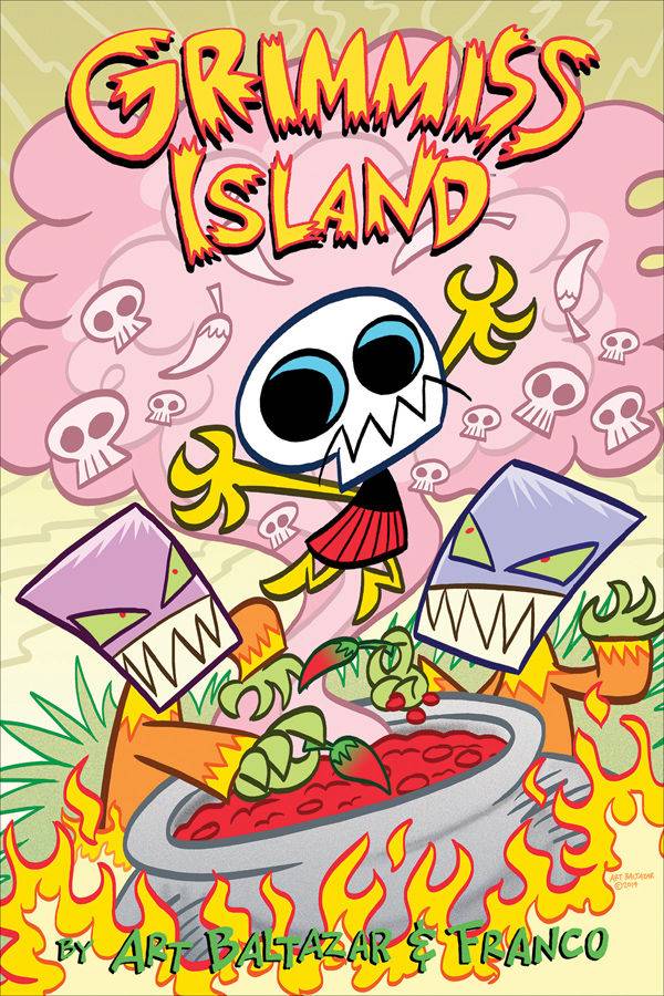 GRIMMISS ISLAND