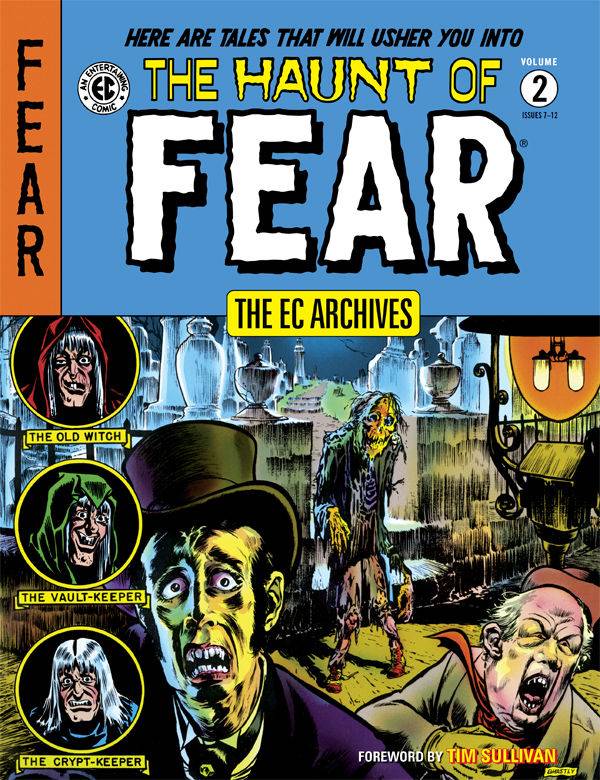 EC ARCHIVES HAUNT OF FEAR HC 02