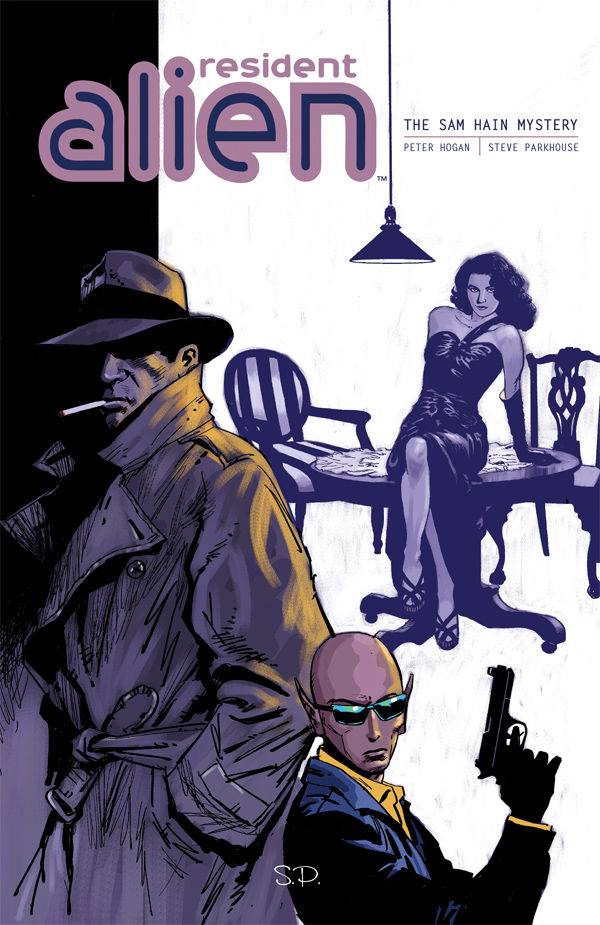 RESIDENT ALIEN 03 SAM HAIN MYSTERY