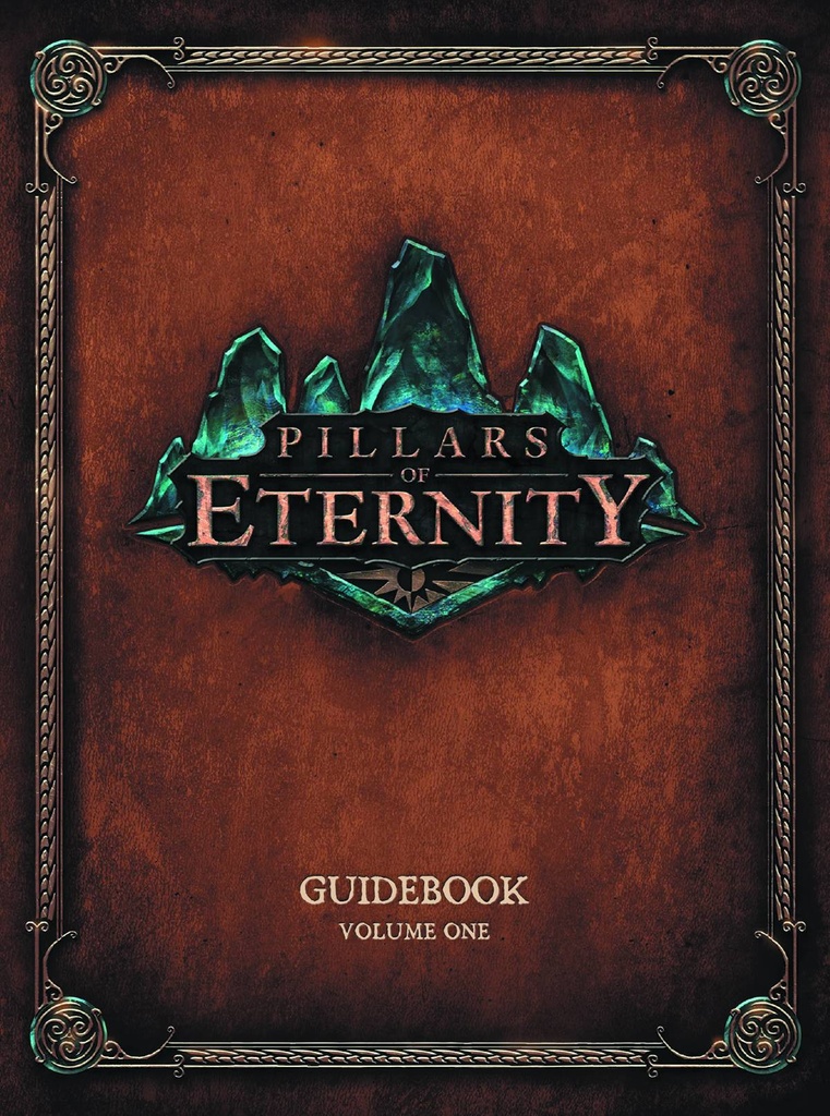 PILLARS OF ETERNITY GUIDEBOOK 01 HC