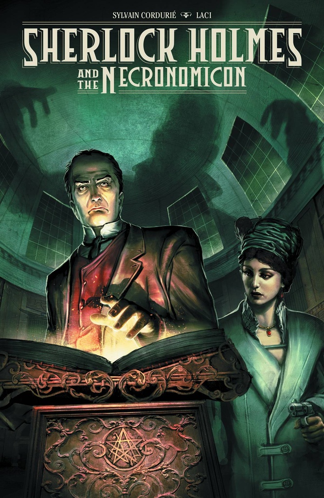 SHERLOCK HOLMES AND THE NECRONOMICON HC