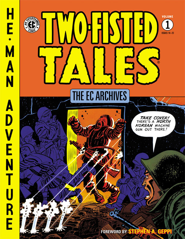 EC ARCHIVES TWO FISTED TALES HC