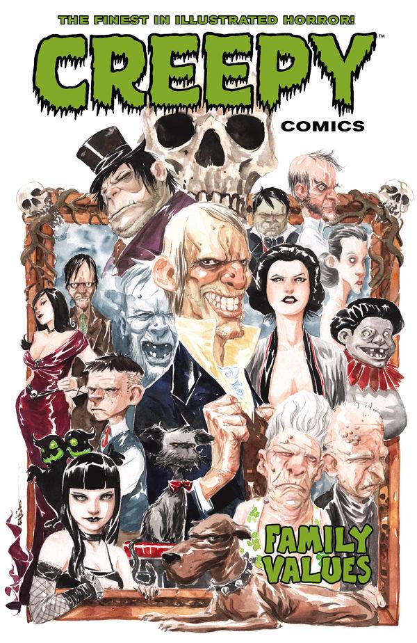 CREEPY COMICS 04