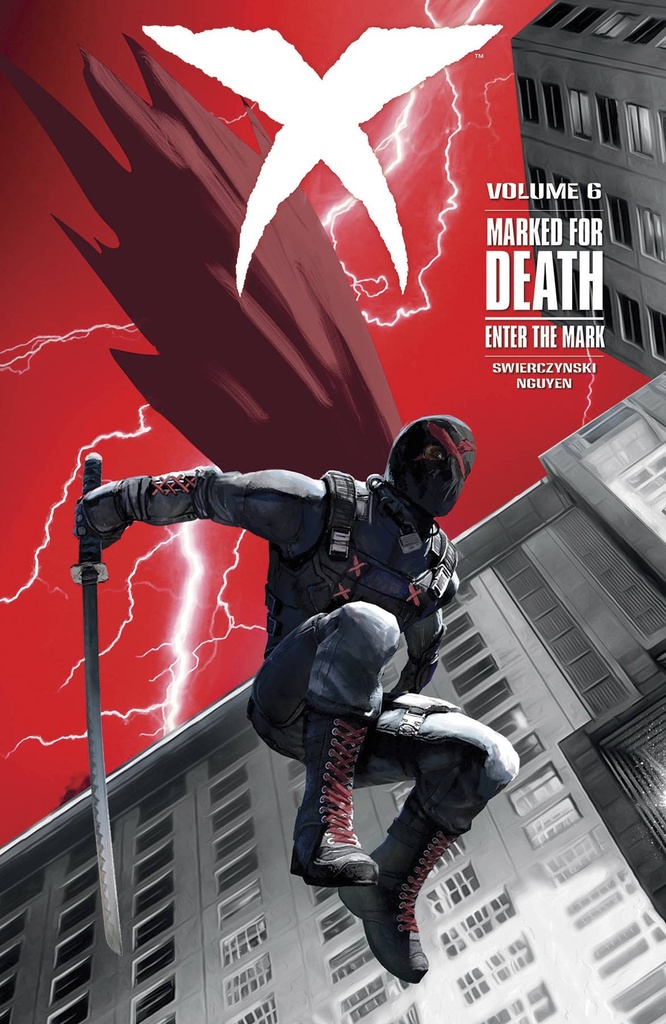 X 06 MARKED FOR DEATH ENTER THE MARK