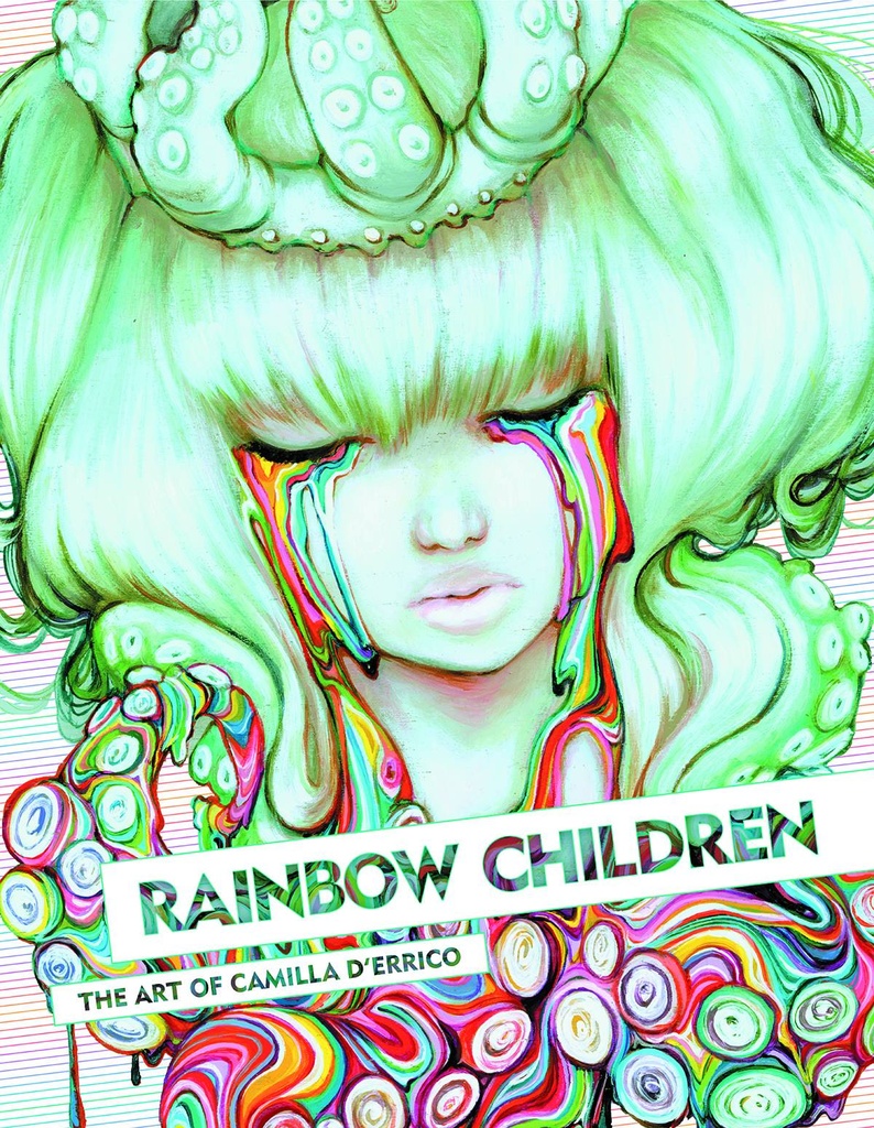ART CAMILLA DERRICO HC 03 RAINBOW CHILDREN