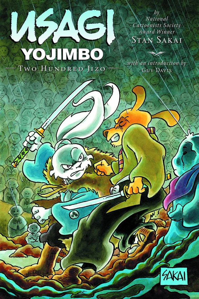USAGI YOJIMBO LTD HC 29 200 JIZO