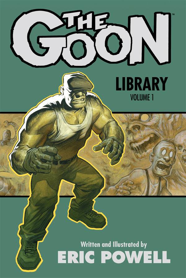 GOON LIBRARY HC 01