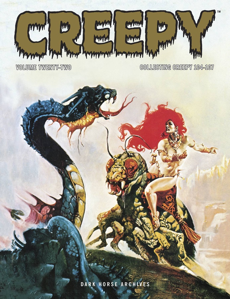 CREEPY ARCHIVES HC 22