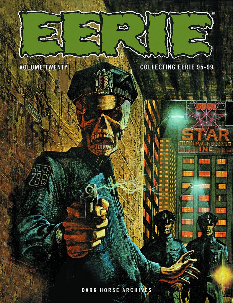 EERIE ARCHIVES HC 20