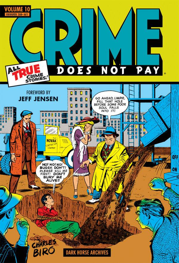 CRIME DOES NOT PAY ARCHIVES HC 10