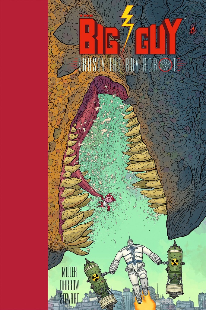BIG GUY & RUSTY BOY ROBOT HC SECOND ED