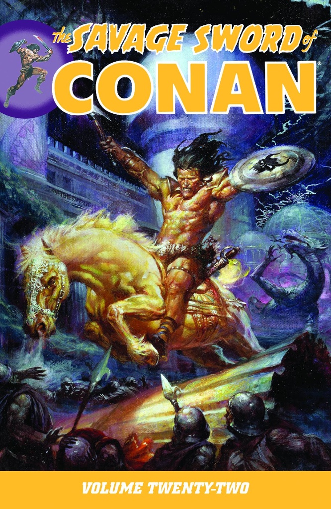 SAVAGE SWORD OF CONAN 22