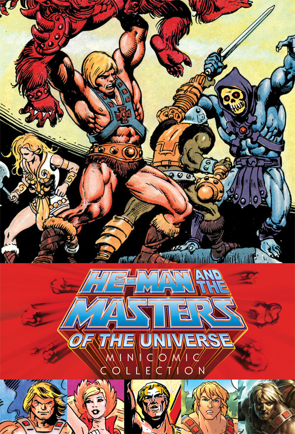 HE-MAN & MASTERS OF UNIVERSE HC MINICOMIC COLLECTION