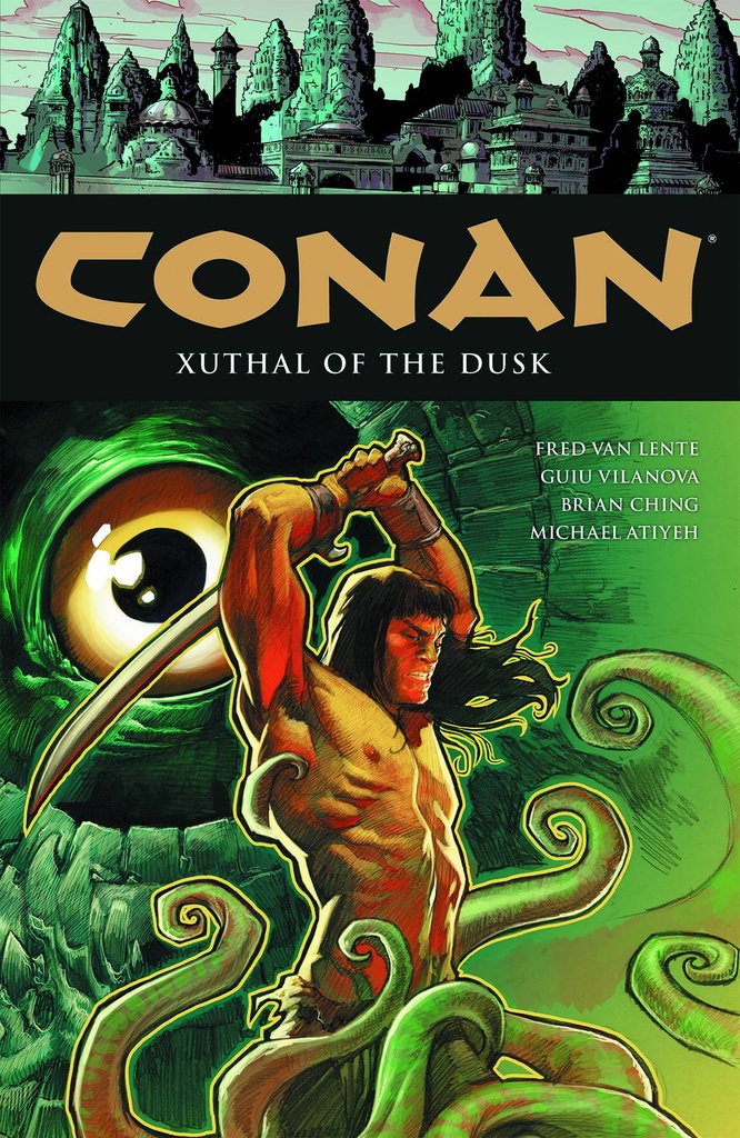 CONAN HC 19 XUTHAL OF THE DUSK