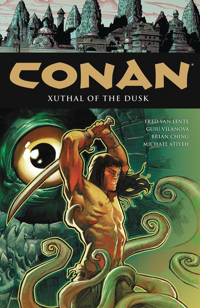 CONAN 19 XUTHAL OF THE DUSK