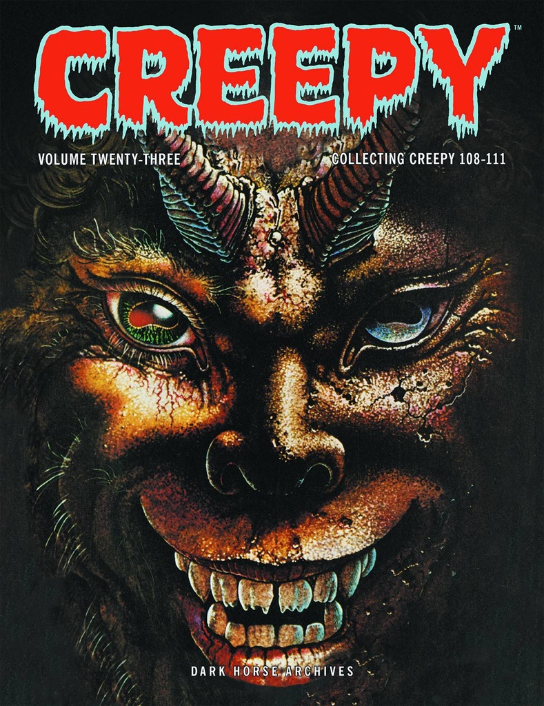 CREEPY ARCHIVES HC 23