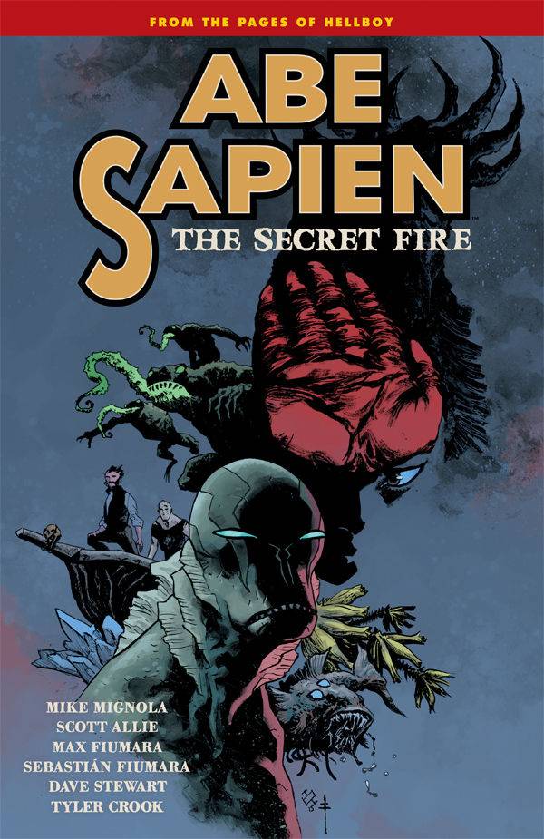 ABE SAPIEN 07 SECRET FIRE