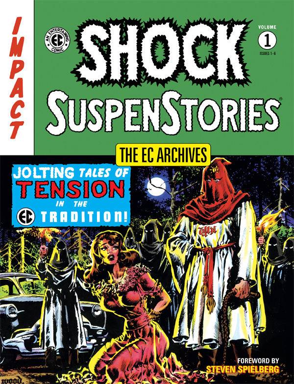 EC ARCHIVES SHOCK SUSPENSTORIES HC 01