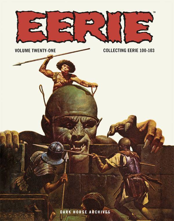 EERIE ARCHIVES HC 21