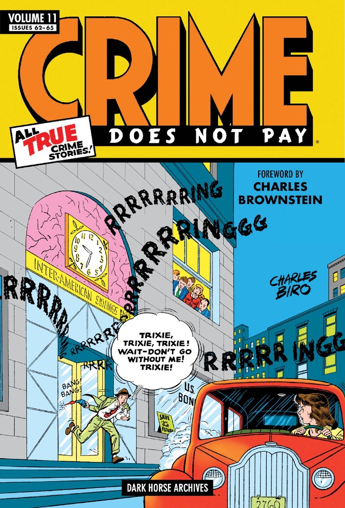 CRIME DOES NOT PAY ARCHIVES HC 11