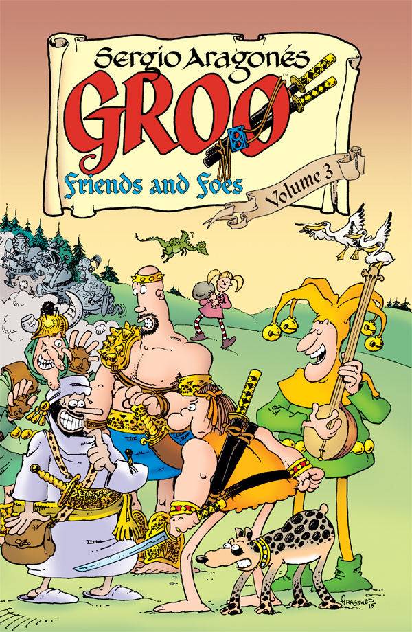 GROO FRIENDS AND FOES 03