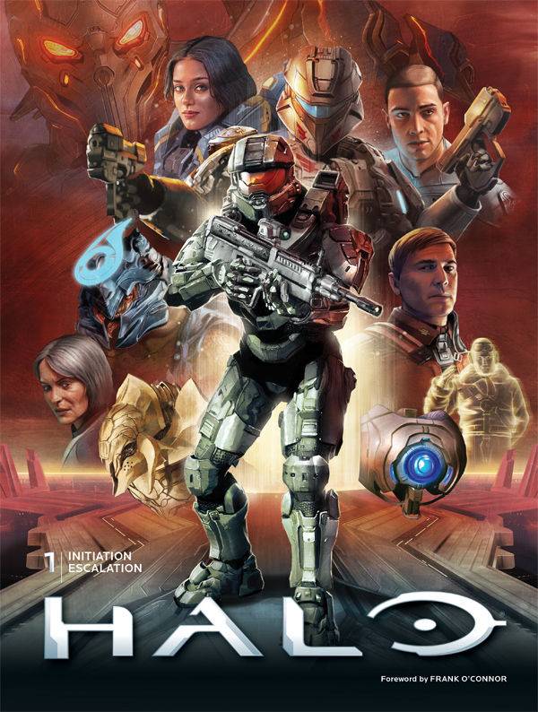 HALO LIBRARY ED HC 01