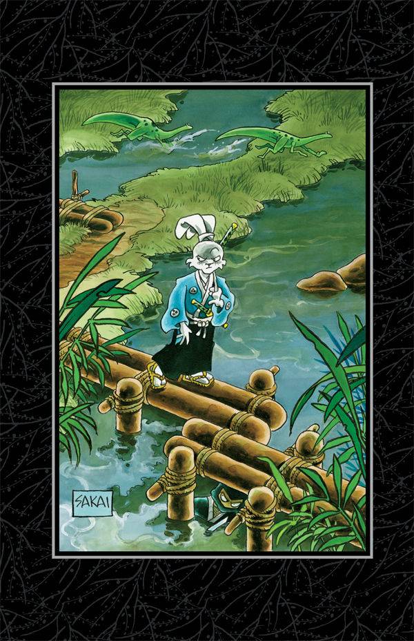 USAGI YOJIMBO SAGA LTD ED HC 06