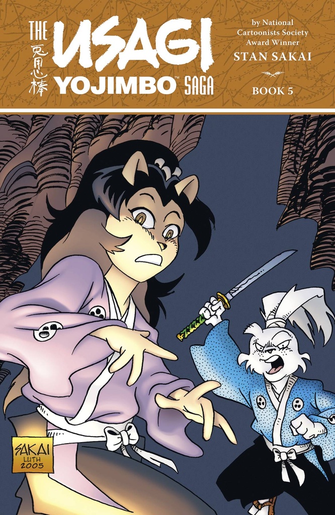 USAGI YOJIMBO SAGA LTD ED HC 05