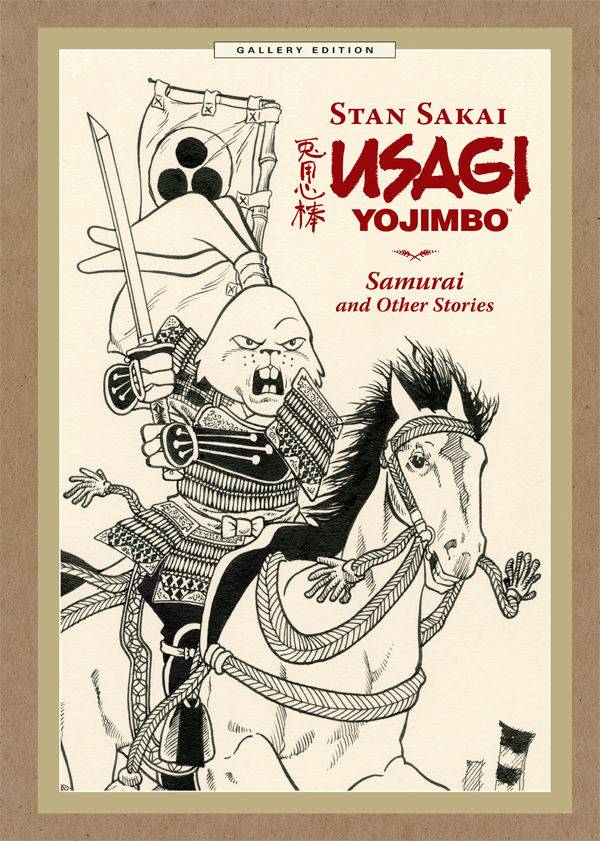 USAGI YOJIMBO GALLERY EDITION