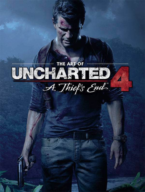 ART OF UNCHARTED 04 HC A THIEFS END